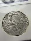 1591-1613 Bolivia 8 Reales Sao Jose Shipwreck Recovery Ngc Certified
