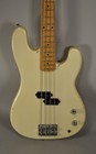 1989 Squier Ii Precision Bass White Mik