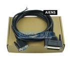 1pcs For Haas Cnc System Rs232 Communication Line 9 Holes To 25 Pins Cable New