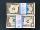 Lot Of 100 New Uncirculated One Dollar Bills 2021 Richmond Consecutive Notes Bep