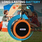 Portable Mini Bluetooth Speaker Waterproof Wireless Speakers For Outdoor Hiking