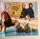 Siegfried And Roy At The Mirage 1990 Show Program Las Vegas Memorabilia 