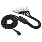 Hdtv Hd Av Tv Video Adapter For Sony Psp 2000 3000 Psp2 Psp3 Component Cable New