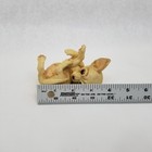 Living Stone  Inc  Rolling Over Chihuahua  Puppy Figurine  China Copyright 2004 