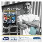 Kimberly-clark Professional 75130 Scott Shop Towels With 55 Per Roll  Blue   
