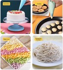 200pcs Mini Piping Bags 7 6in Disposable Pastry Bags For Cake Icing Decorating