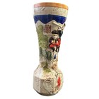 Antique Royal Sealy Japan Porcelain Stein 9     Vase Signed Bottom Hand Painted