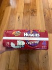 Rare Vintage Huggies Supreme Size 4 Winnie The Pooh Tigger Disney Sealed 31ct