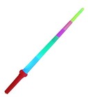 Light Up Expandable Multicolor Neon Sword Light Saber Collapsible Compact