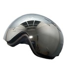 Ski Snowboard Goggles     Mirrored Anti-fog Uv Lens  Helmet Strap   Carry Bag