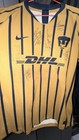 Nike Pumas Unam Team Signed Soccer Jersey Dhl Telcel Herbalife