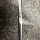 Snap-on 12mm X 14mm Combination Wrench Alloy Steel Polished Finish Metric