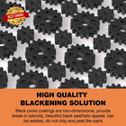 Black Metal Finish Solution Kit     Metal Surface Blackening Coating For Steel   I