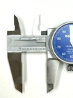 6   001  Grad  Blue Face Dial Caliper W case Mituotyo - 505-742-51j Japan New