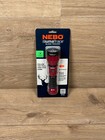 Nebo Illumatrace Blood Tracker Flashlight Red 150 170 Lumens Whiteled Nebflt1036