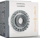 B    new Authentic Clarisonic Charcoal Facial Cleansing Brush Head Replacement One