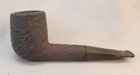 Vintage Sasieni London Made Lyndhurst Briar Estate Pipe Small 3 3 4  4 Dot Stem