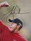 Tiger Woods Signed Autograph Original Photo Pga Golf Golfer Authentication Pros