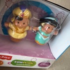 New Fisher Price Little People Disney Princess Jasmine Aladdin Figures New