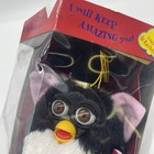 New Sealed Damaged Box Special Limited Edition Graduation Furby Tiger 1999