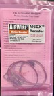 Cvp Airwire900 M60xr 6 Amp Motion Decoder G Scale Factory Sealed