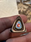 Fordite Cabochon Detroit Agate Lapidary Jewelry Paint Cab -fordite Frenzy-
