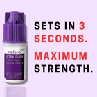 Nailene Ultra Quick Nail Glue Value Pack  0 10 Fl Oz  pack Of 6   6 Pack