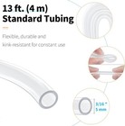 13 Feet Airline Tubing Standard Aquarium Air Pump Accessories
