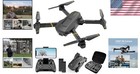 Drone With 1080p Camera Foldable Rc Quadcopter For Kids Adults Fpv Video Gifts