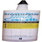 Color Fast Caulk Matched To Custom Building Products  bright White Sanded 