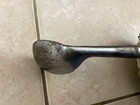 Antique Hickory Wood Shaft Golf Flange Hagen The Ironman Niblick Sand Wedge Club