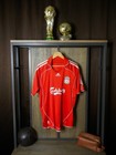 Liverpool 2006   2008 Home Jersey Gerrard  8 L Red Adidas Shirt  mpn  053327 