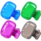10 4 2pcs Toothbrush Head Covers Protector Cap Travel Portable Brush Pod Case