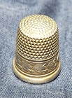 2 Simon Bros Metal Thimbles Usa  8