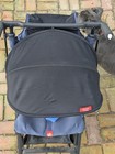 Gb Pockit All Terrain Ultra Compact Lightweight Travel Stroller Black   Blue