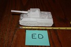 Vintage Marx Battleground Light Gray German  351 Army Tank Ed - Mpc  Timmee
