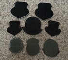 8 Usaf Squadron Patches   1980   s To Present   All W  Hook Loop