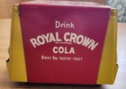 Drink Royal Crown Cola Soda Fountain Napkin Holder Rare Vintage Rc