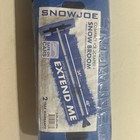 Snow Joe Original 2-in-1 Snow Broom 18in Tested Scratch Free Foam Head   Scraper