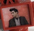 Elvis Presley  all Shook Up  Animated Musical Projector Ornament 2017 Works