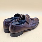 Vintage Freeman Lightlines Brown Leather Classic Dress Loafers F 55436 Size 12 M