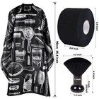 Hair Cutting Cape Pro Salon Hairdressing Hairdresser Gown Barber Cloth Apron