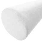 12 Pcs White Foam Cones For Crafts Children Handmade Christmas Decoration