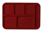Cambro  ps1014416  10  X 14-1 2  Penny-saver School Compartment Tray  case Of