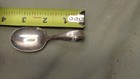 Vintage Curved Bent Handle Baby Spoon