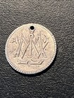 1853 Seated Dime Love Token In G Engraved  w M T 