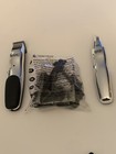 Wahl Wet Dry Beard Trimmer shaver  Attachments  Storage Case  Extras  See Pics