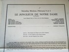 1924-1926 Boston Opera House Program Lot Of 3 - Garden - Swarthout - J 4010