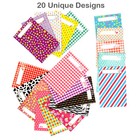 20 Sheets Creative Film Border Sticker-fuji Mini 9 8 7s 25 50s 90 7-message Memo