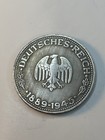 Ww2 German Commemorative Coin